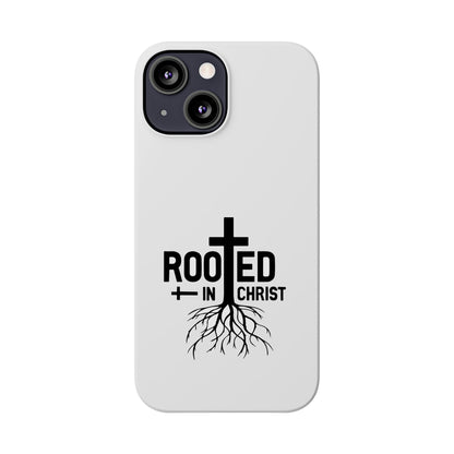 Rooted in Christ - Dual-Layer Phone Case