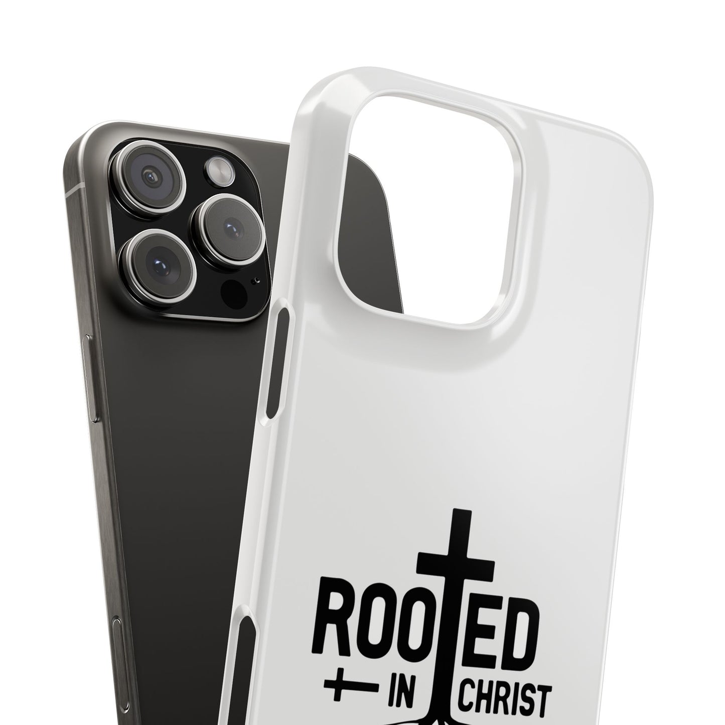 Rooted in Christ - Dual-Layer Phone Case