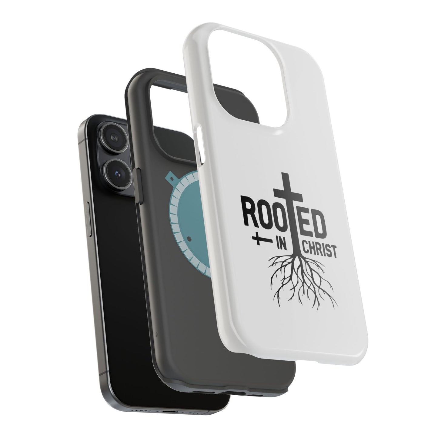 Rooted in Christ - Dual-Layer Phone Case