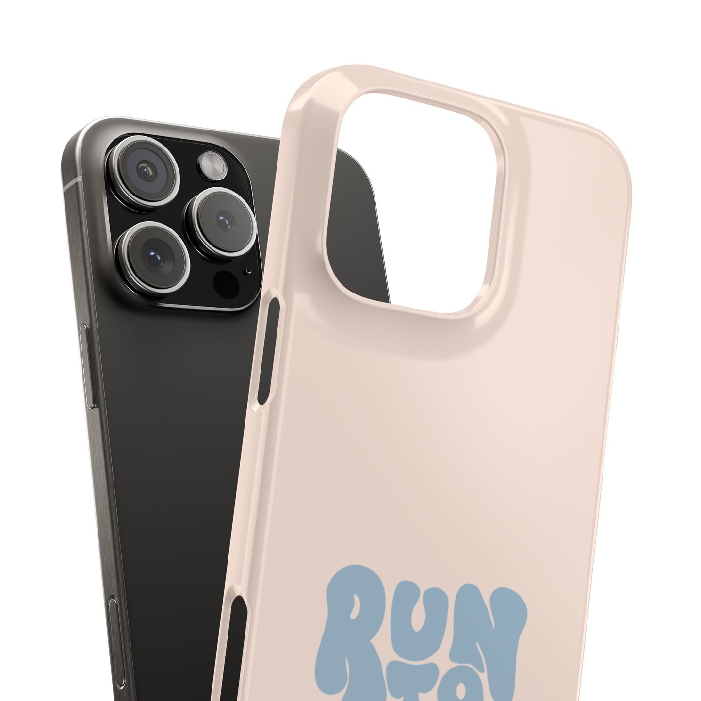 Run to Jesus: Faith-Inspired Protective Phone Case