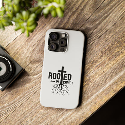 Rooted in Christ - Dual-Layer Phone Case