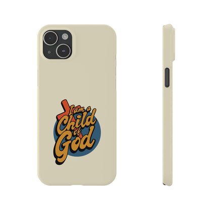 "I’m a Child of God" Dual-Layer Phone Case