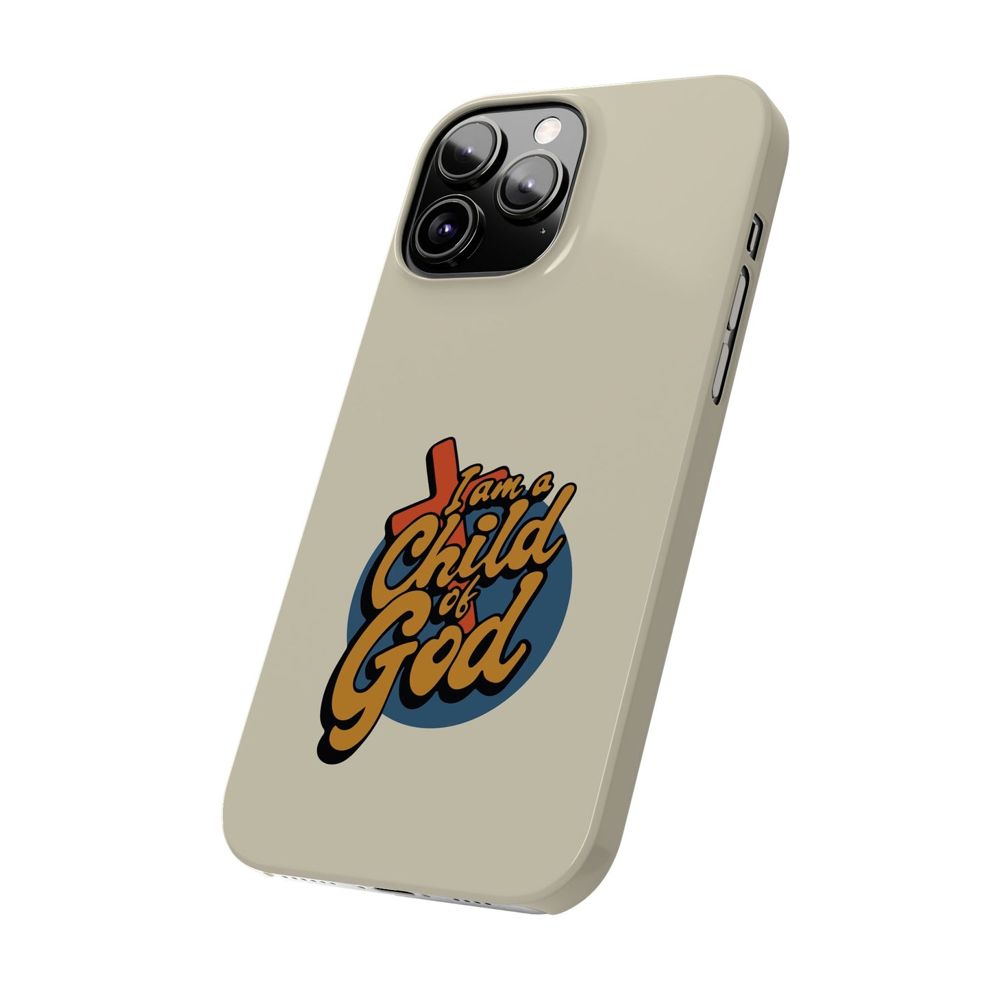 "I’m a Child of God" Dual-Layer Phone Case