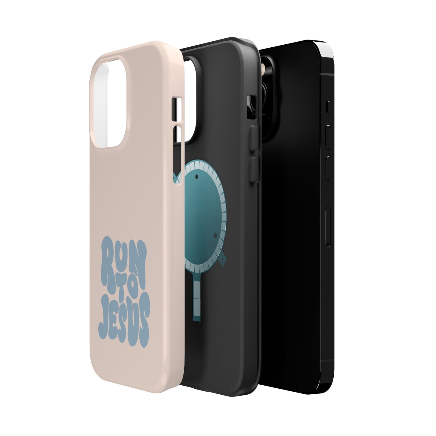 Run to Jesus: Faith-Inspired Protective Phone Case