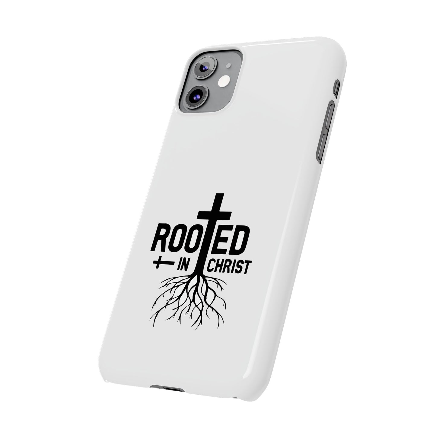 Rooted in Christ - Dual-Layer Phone Case