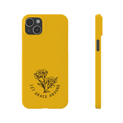 Let Grace Abound: Inspirational Phone Case