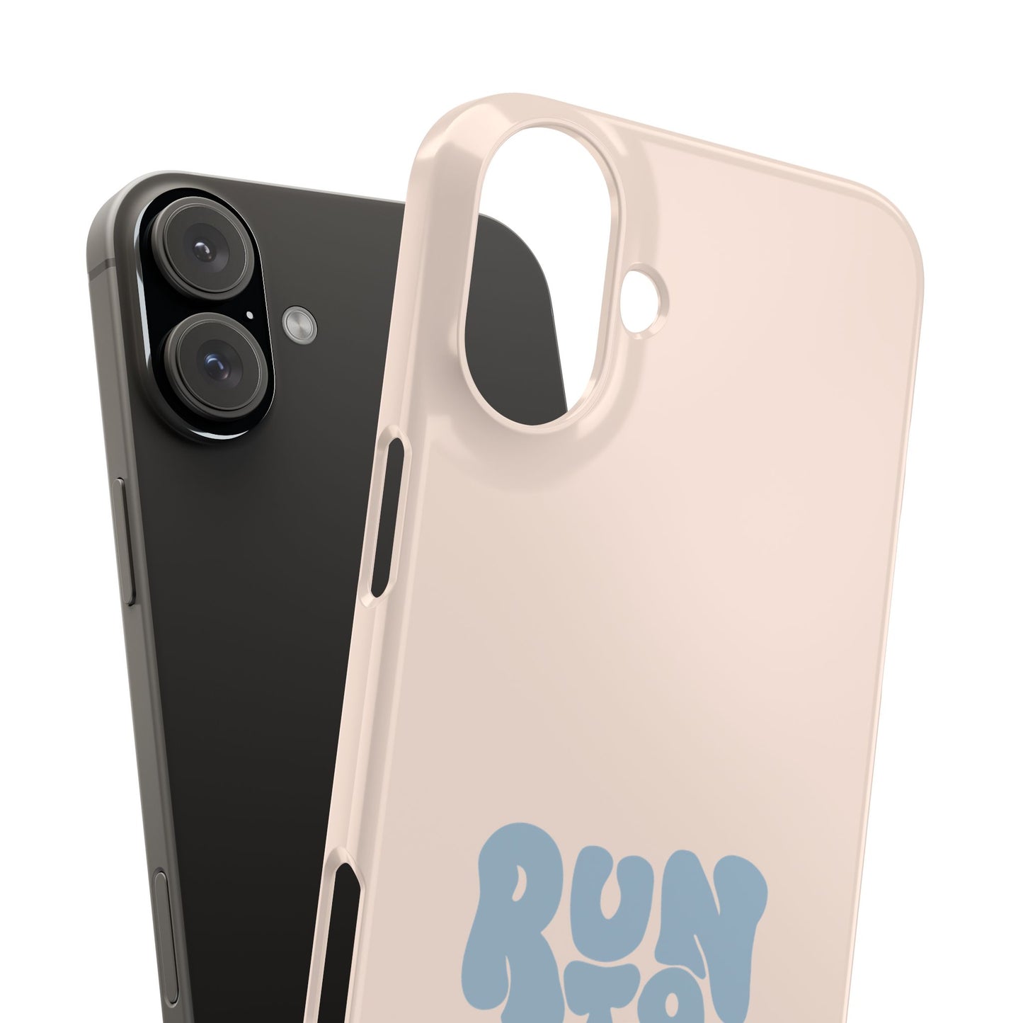 Run to Jesus: Faith-Inspired Protective Phone Case