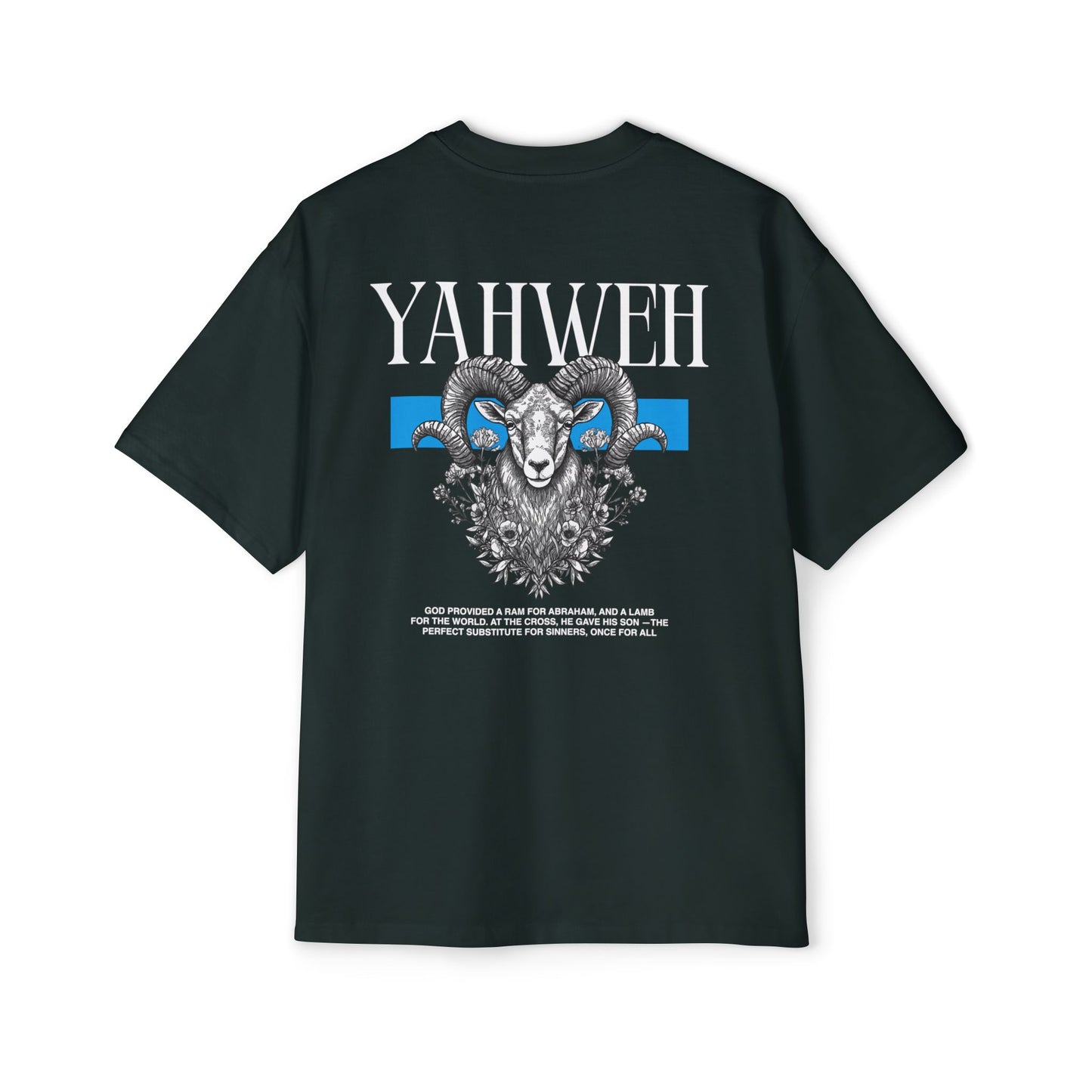 "YAHWEH" – Heavy Oversized Tee