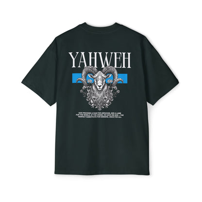 "YAHWEH" – Heavy Oversized Tee