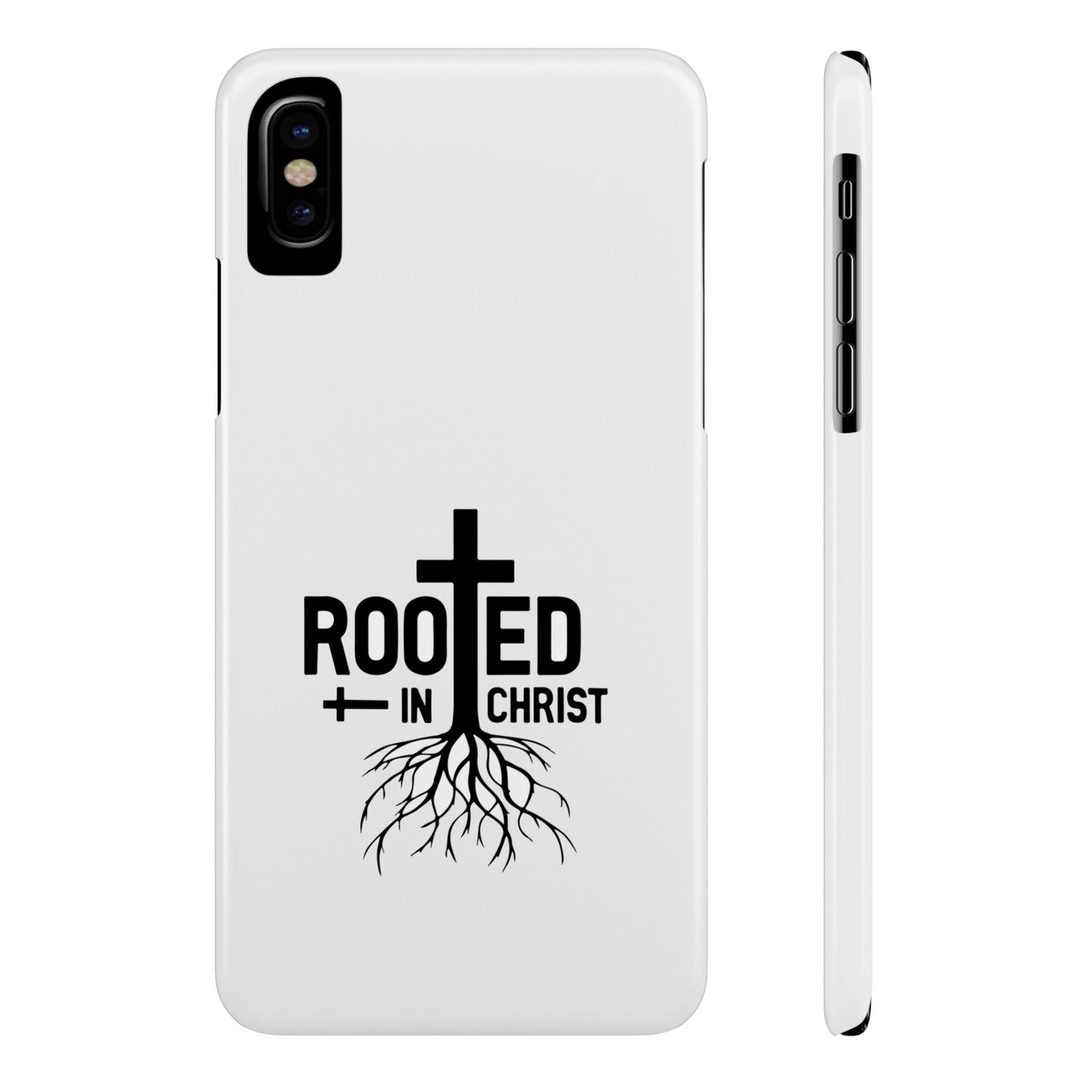 Rooted in Christ - Dual-Layer Phone Case