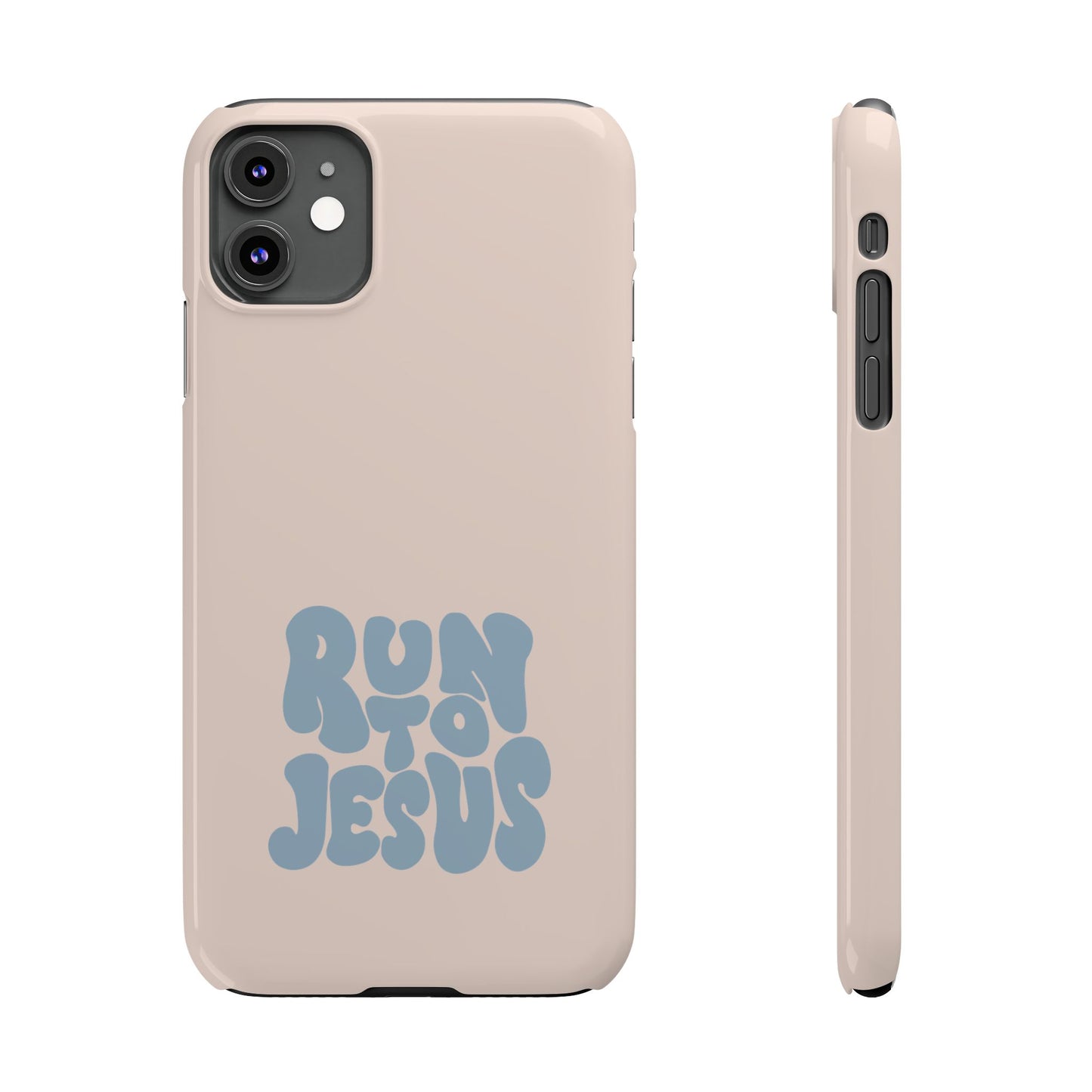 Run to Jesus: Faith-Inspired Protective Phone Case