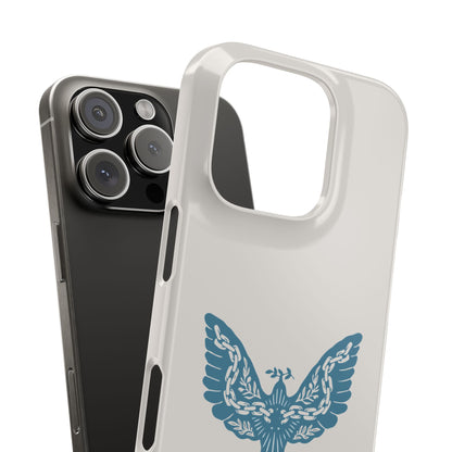 Freedom in Faith: Dual-Layer Phone Case