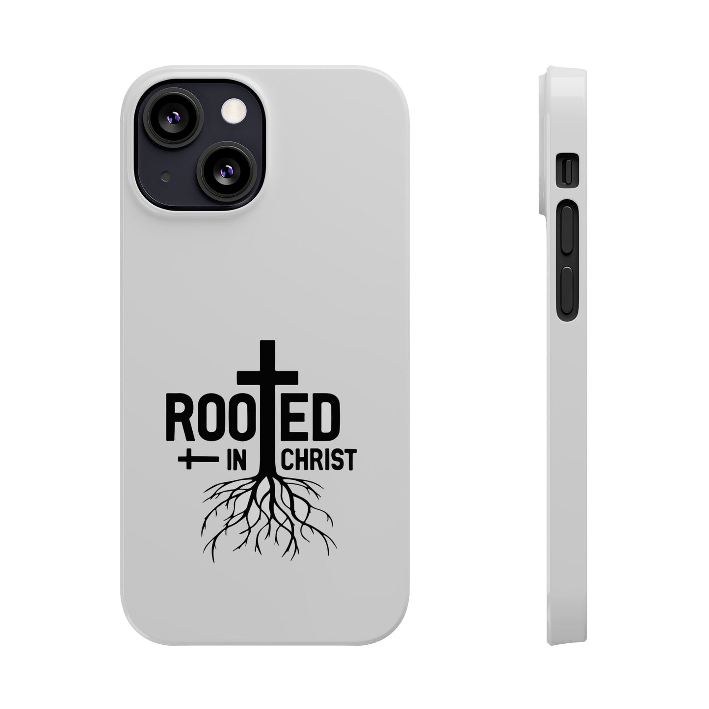 Rooted in Christ - Dual-Layer Phone Case