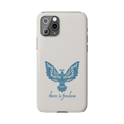 Freedom in Faith: Dual-Layer Phone Case