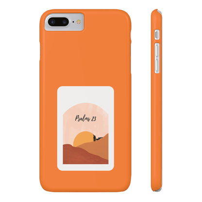 Dual-Layer Phone Case Inspired by Psalm 23 - #crusta