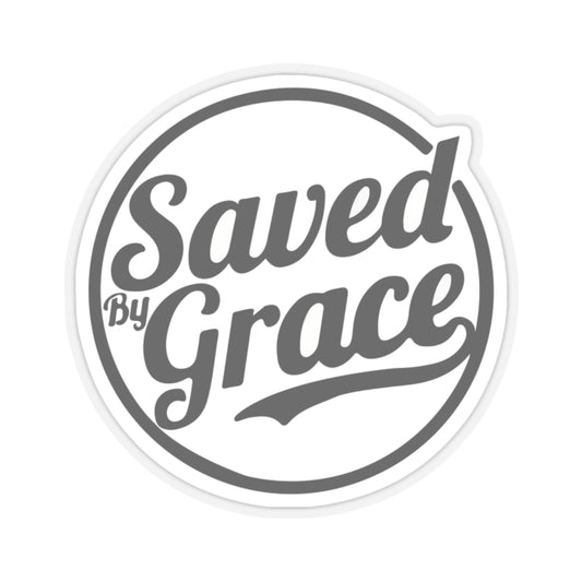 Saved by Grace - Inspirational Sticker