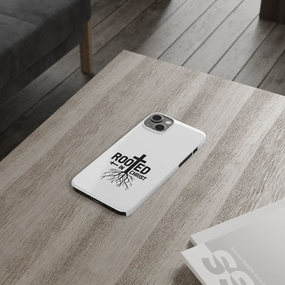 Rooted in Christ - Dual-Layer Phone Case