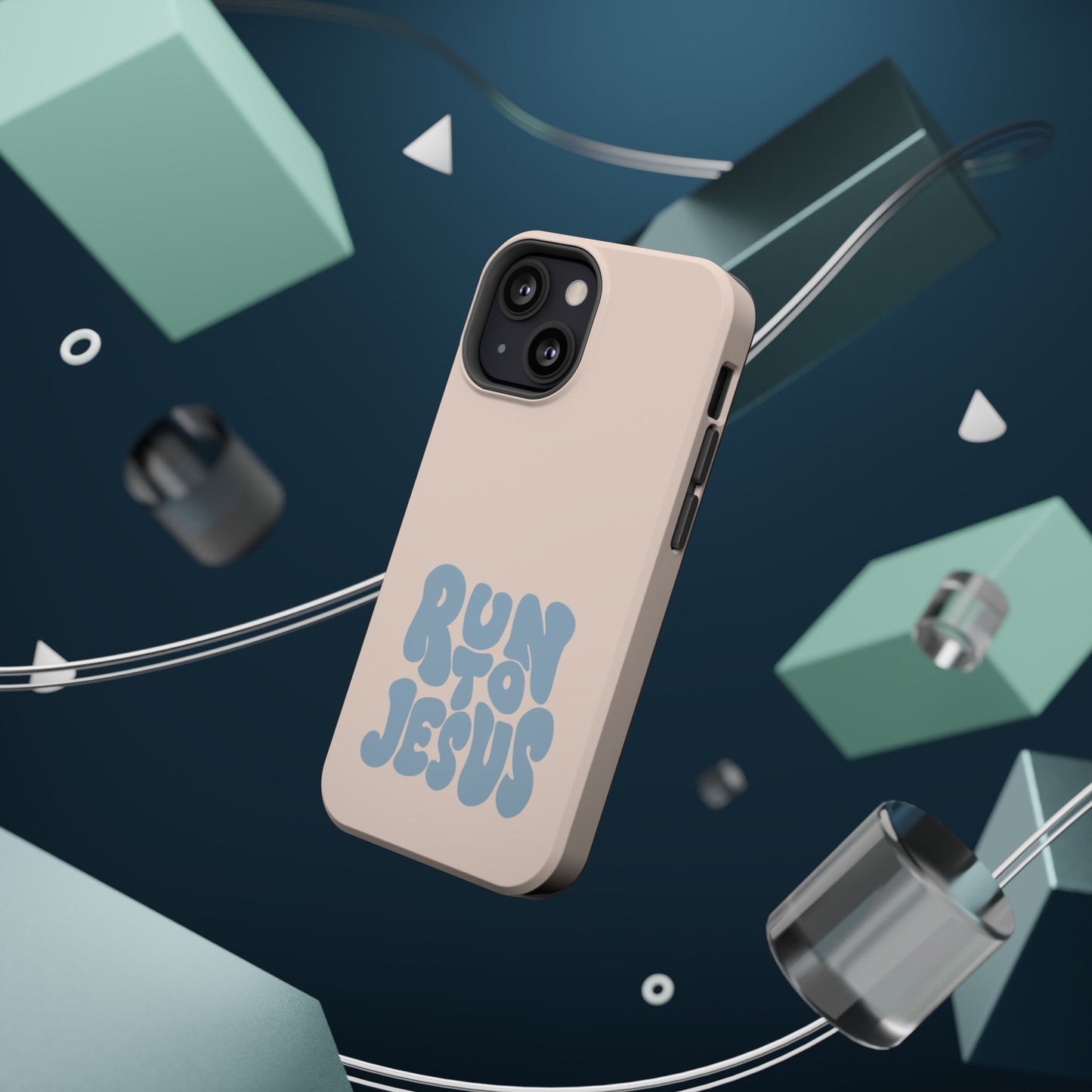 Run to Jesus: Faith-Inspired Protective Phone Case