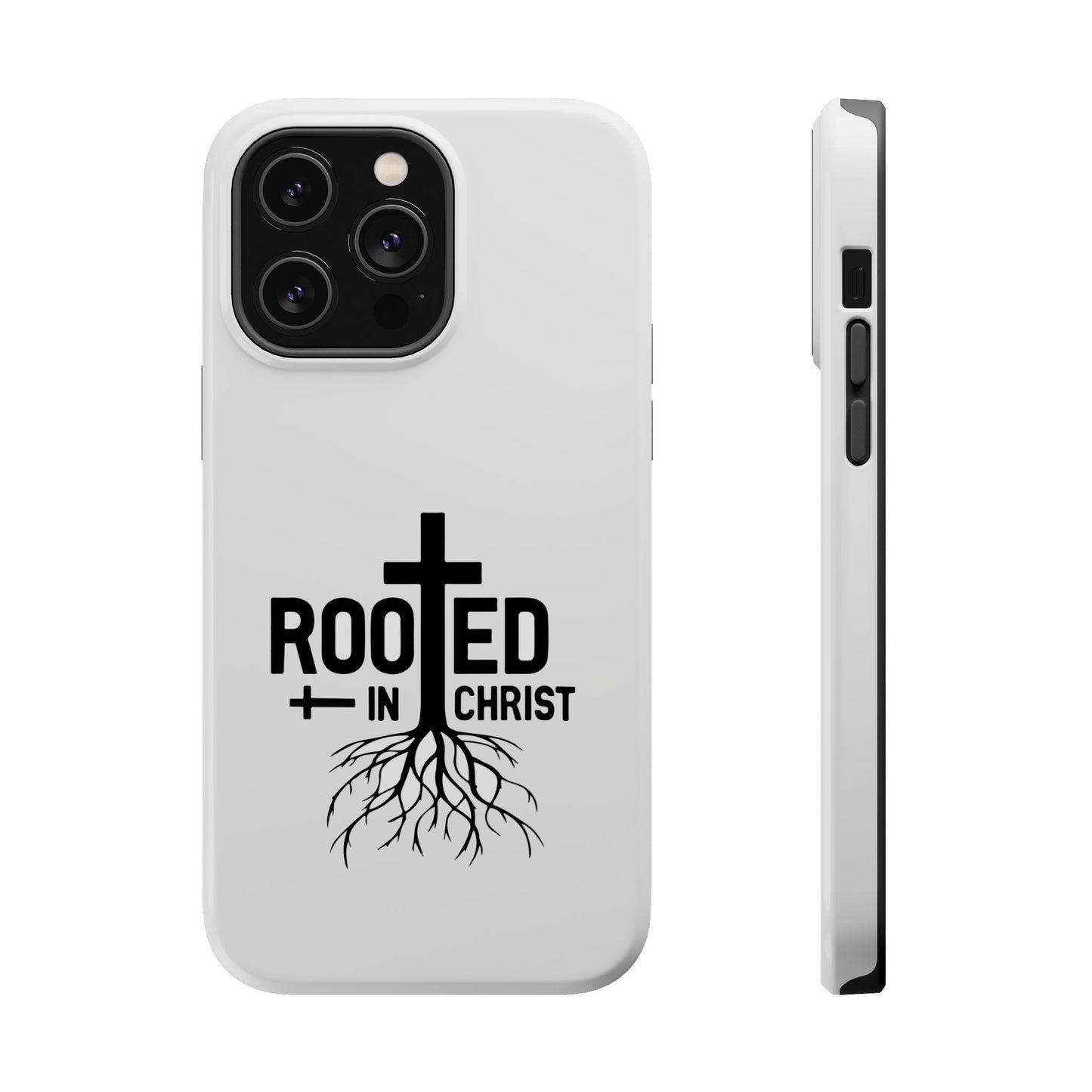 Rooted in Christ - Dual-Layer Phone Case