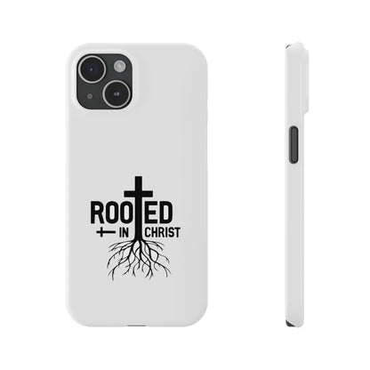 Rooted in Christ - Dual-Layer Phone Case