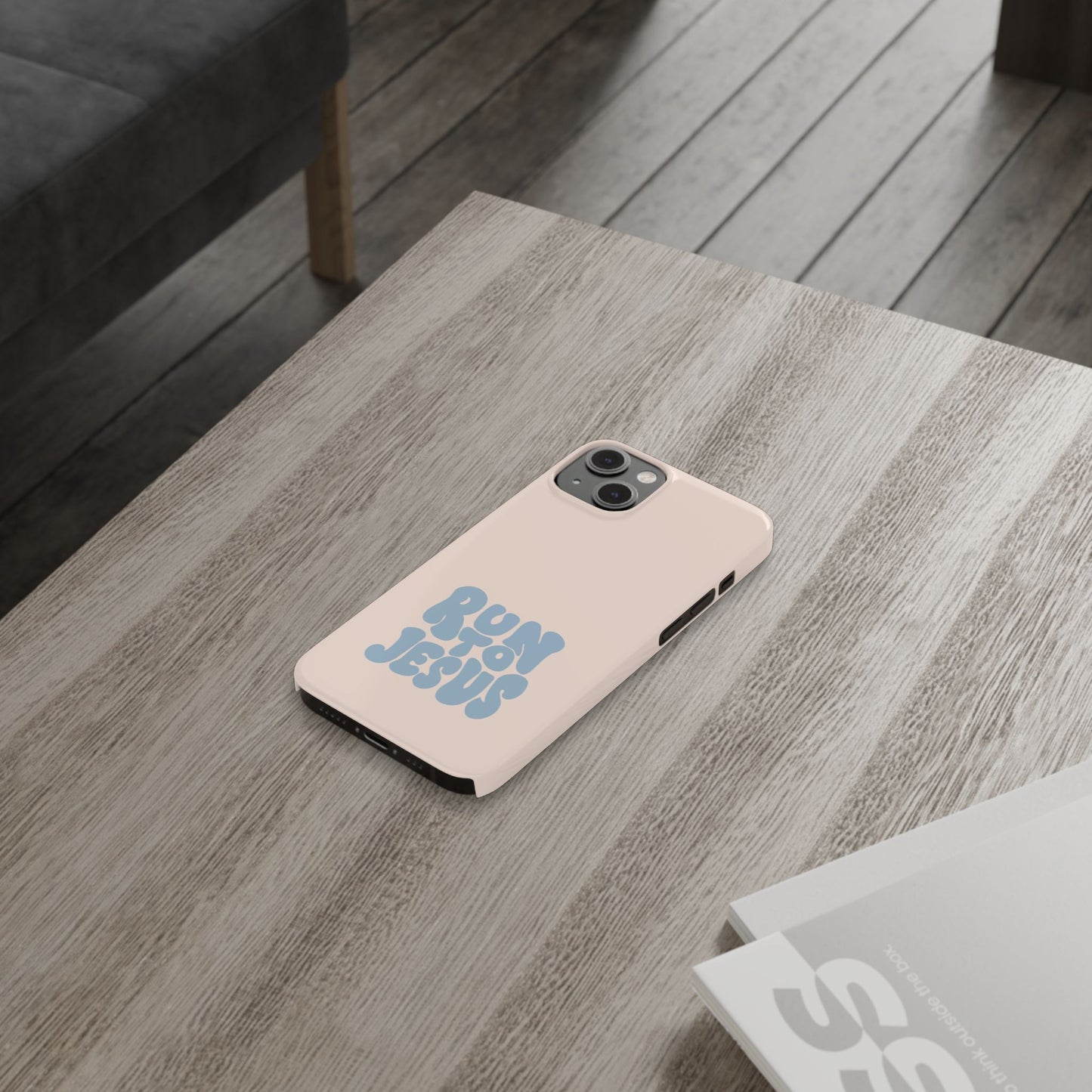 Run to Jesus: Faith-Inspired Protective Phone Case