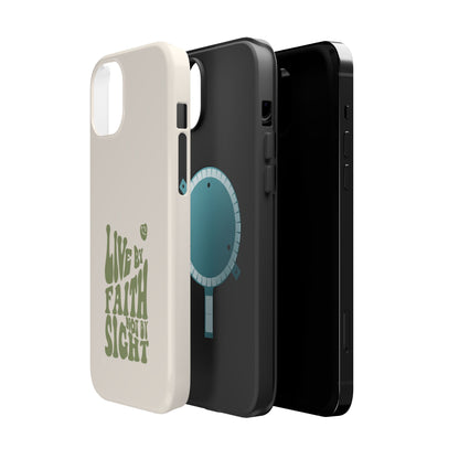 Live by Faith" Durable Phone Case – Trust in Every Moment