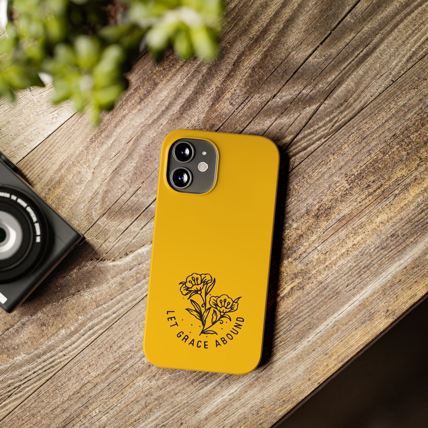 Let Grace Abound: Inspirational Phone Case