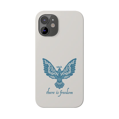 Freedom in Faith: Dual-Layer Phone Case