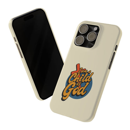 "I’m a Child of God" Dual-Layer Phone Case