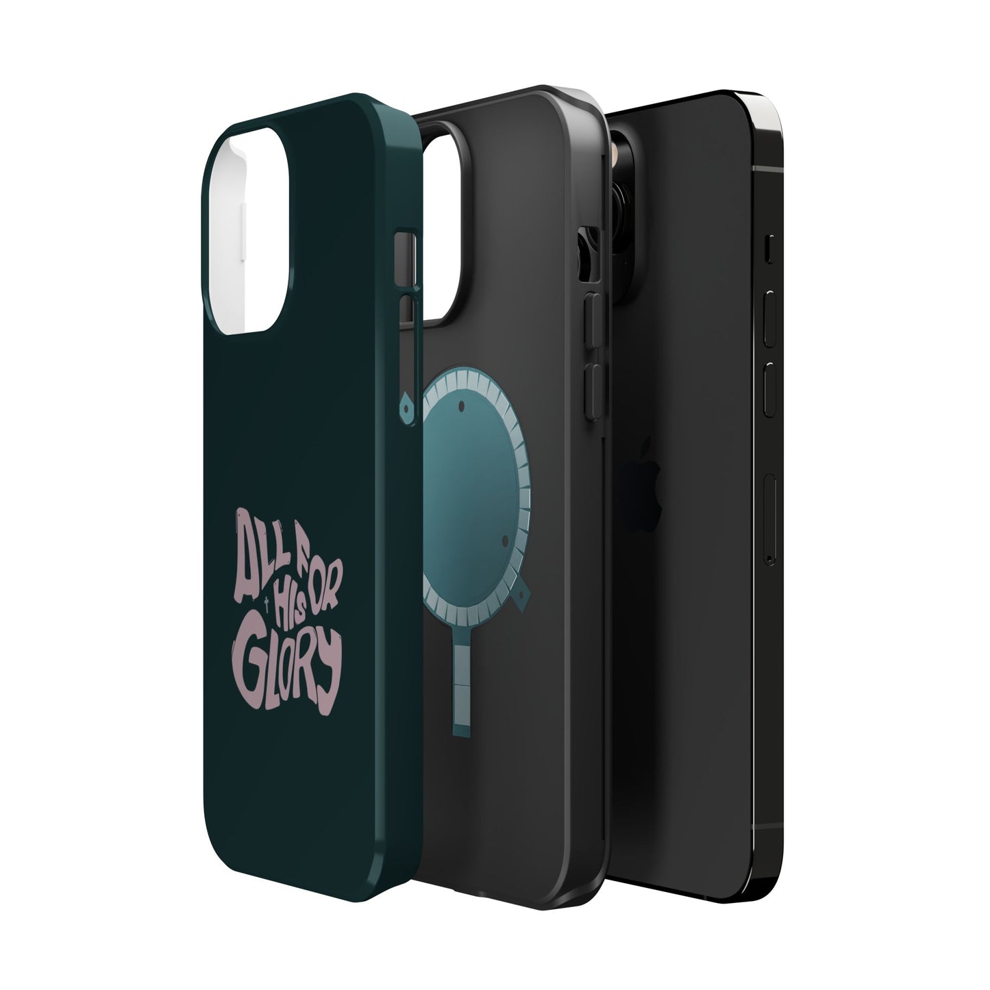 All for His Glory - Inspirational Phone Case