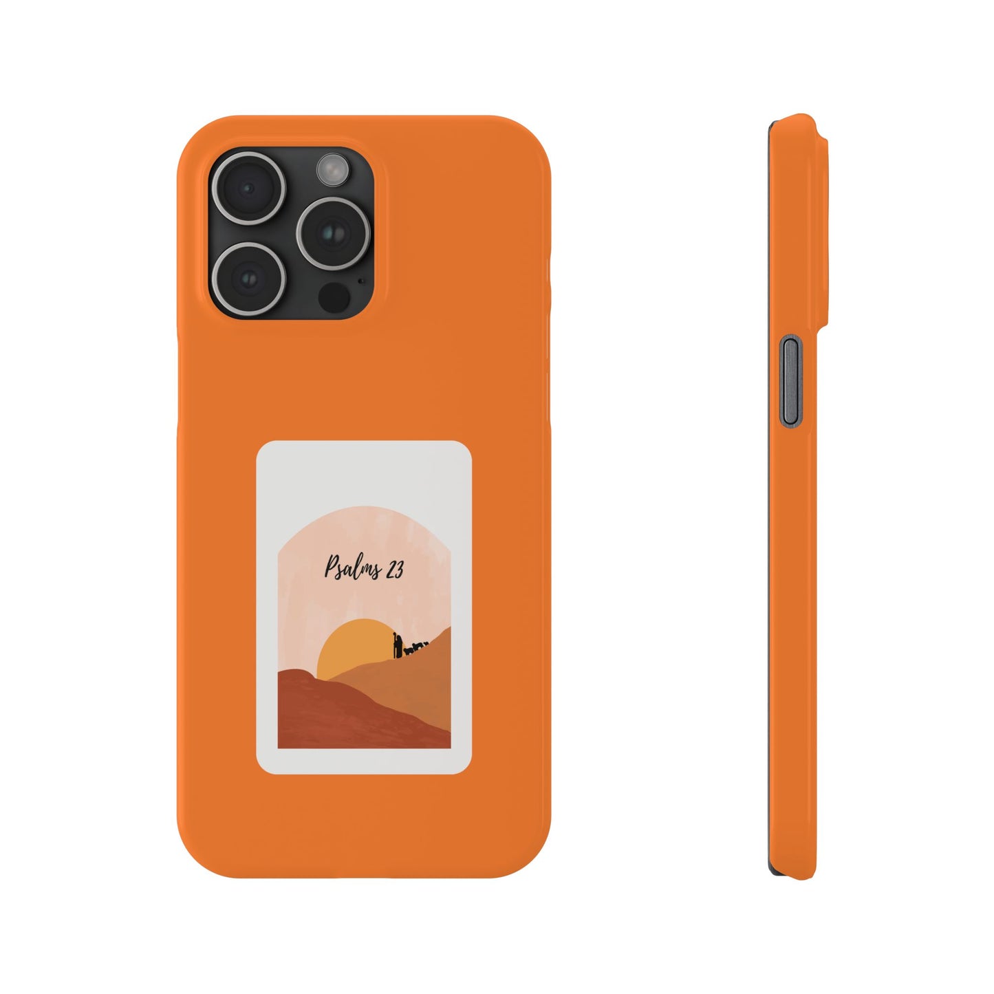 Dual-Layer Phone Case Inspired by Psalm 23 - #crusta