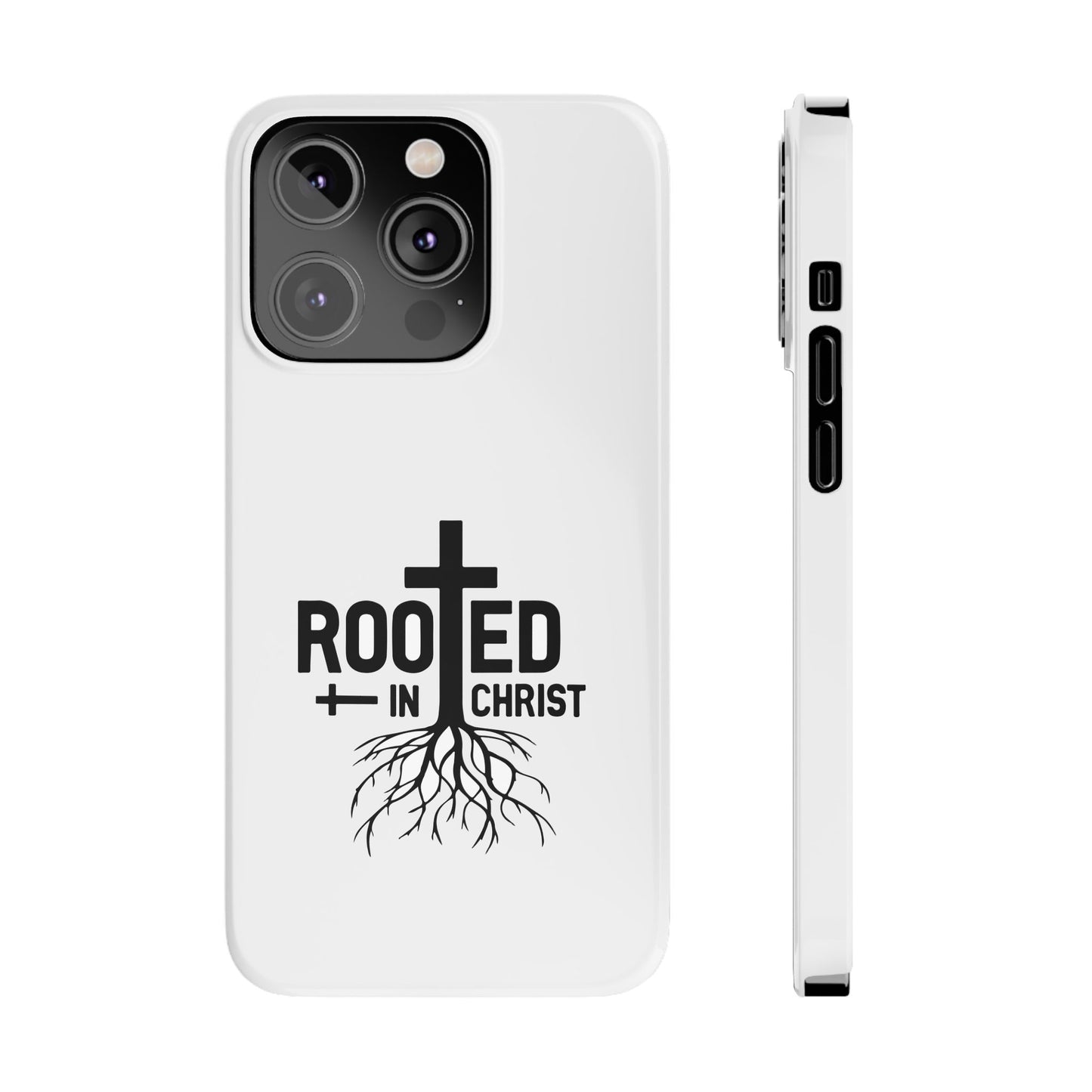 Rooted in Christ - Dual-Layer Phone Case