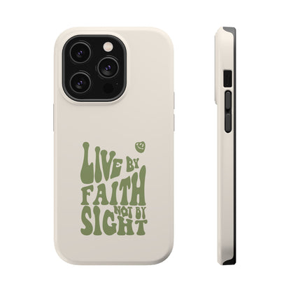 Live by Faith" Durable Phone Case – Trust in Every Moment