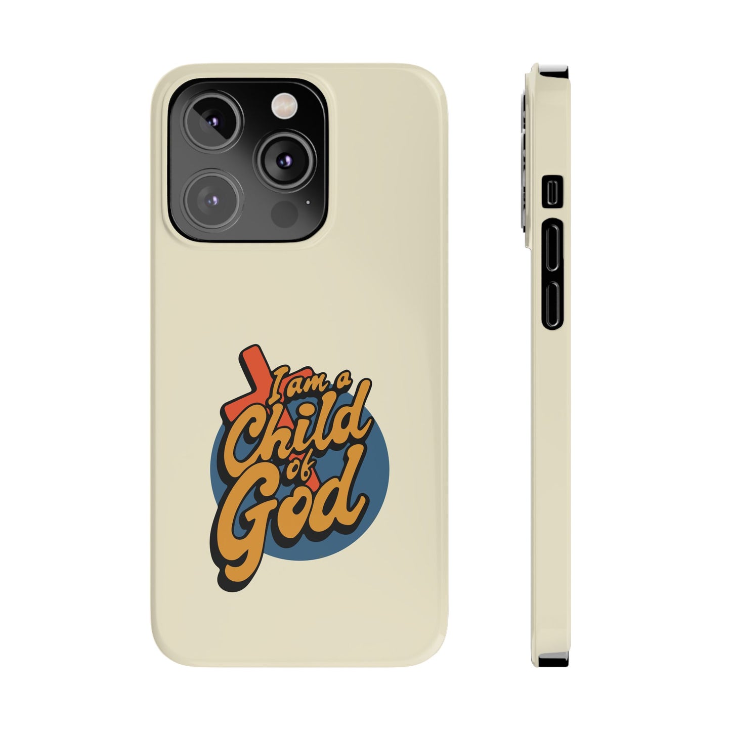 "I’m a Child of God" Dual-Layer Phone Case