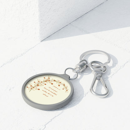 John 14:27 - Peace Keyring