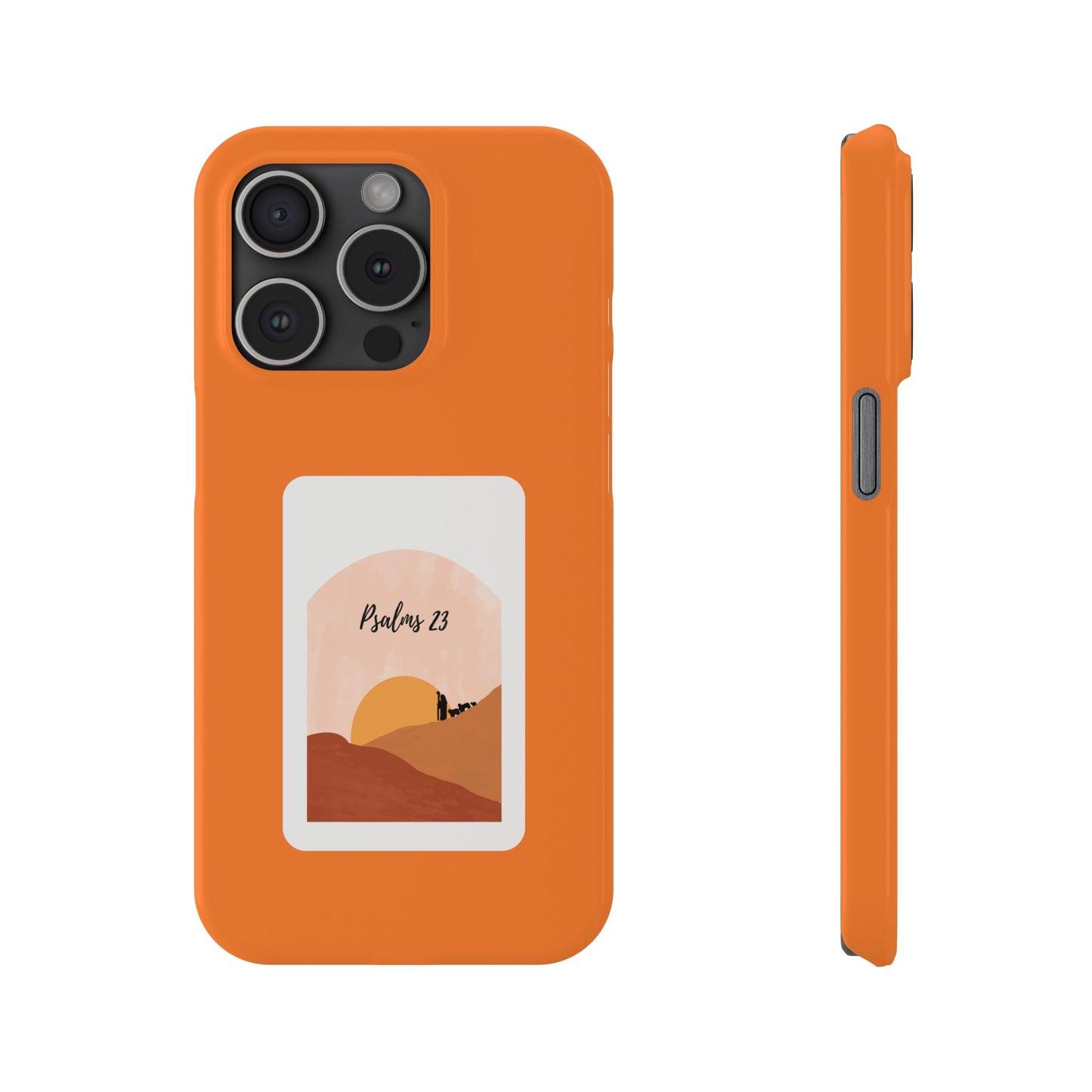 Dual-Layer Phone Case Inspired by Psalm 23 - #crusta