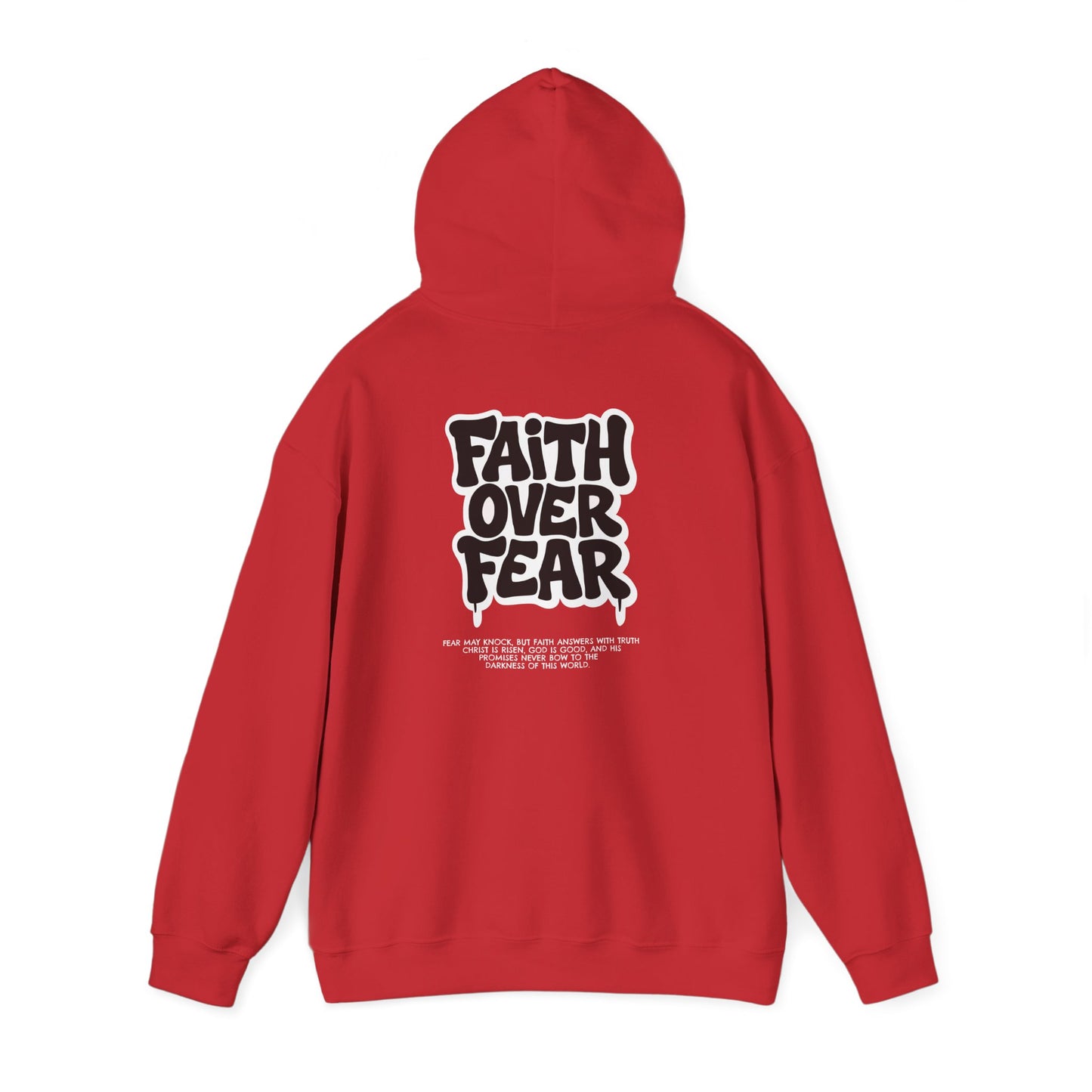 Faith Over Fear Hoodie
