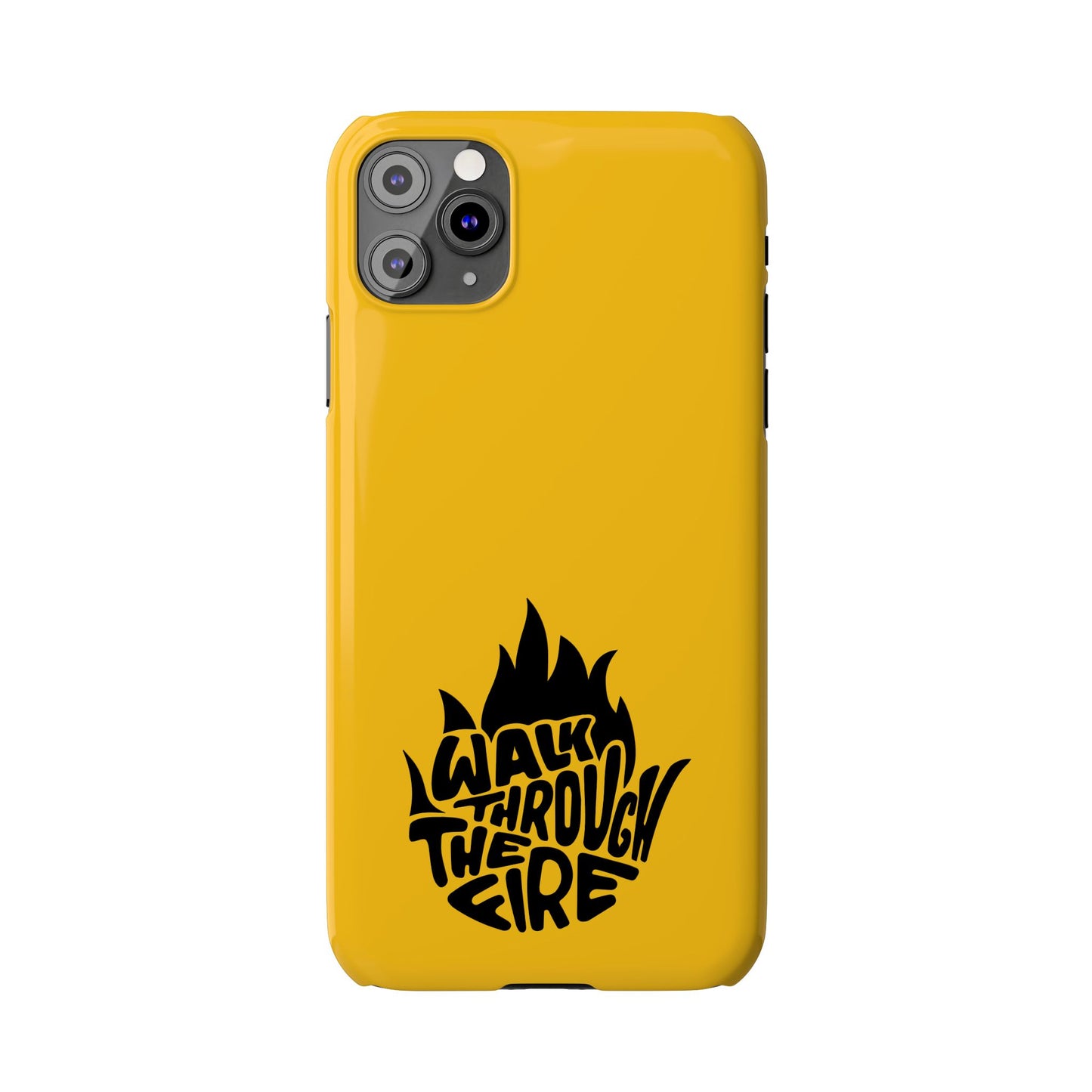 Walk Through Fire - Faith-Inspired Protective Phone Case