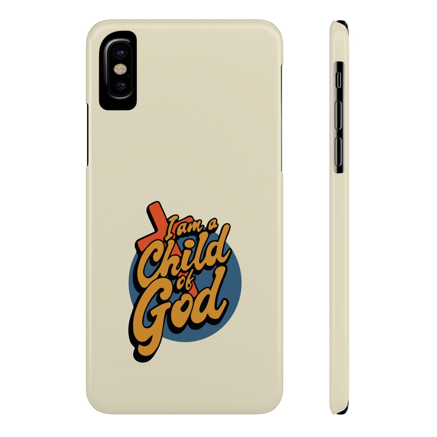 "I’m a Child of God" Dual-Layer Phone Case