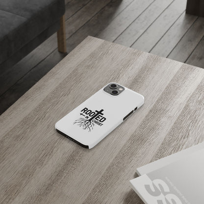 Rooted in Christ - Dual-Layer Phone Case