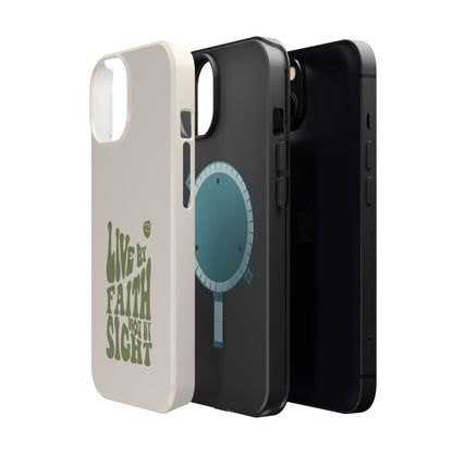 Live by Faith" Durable Phone Case – Trust in Every Moment