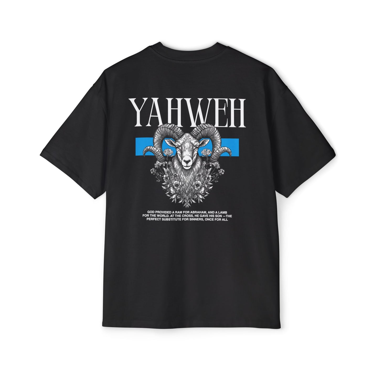 "YAHWEH" – Heavy Oversized Tee