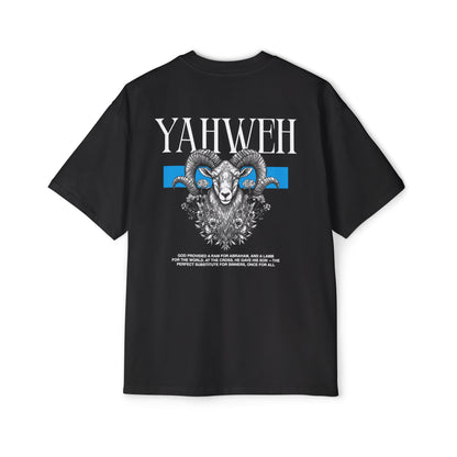 "YAHWEH" – Heavy Oversized Tee