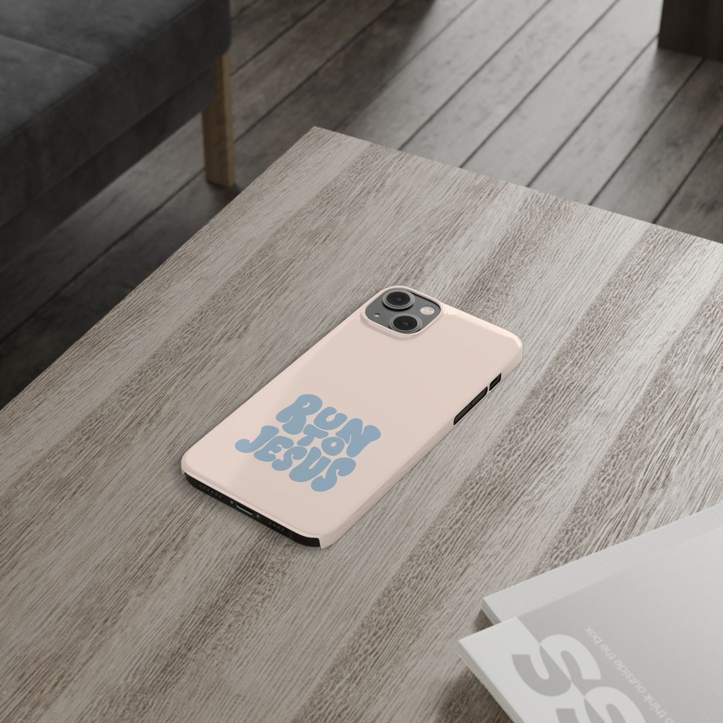 Run to Jesus: Faith-Inspired Protective Phone Case