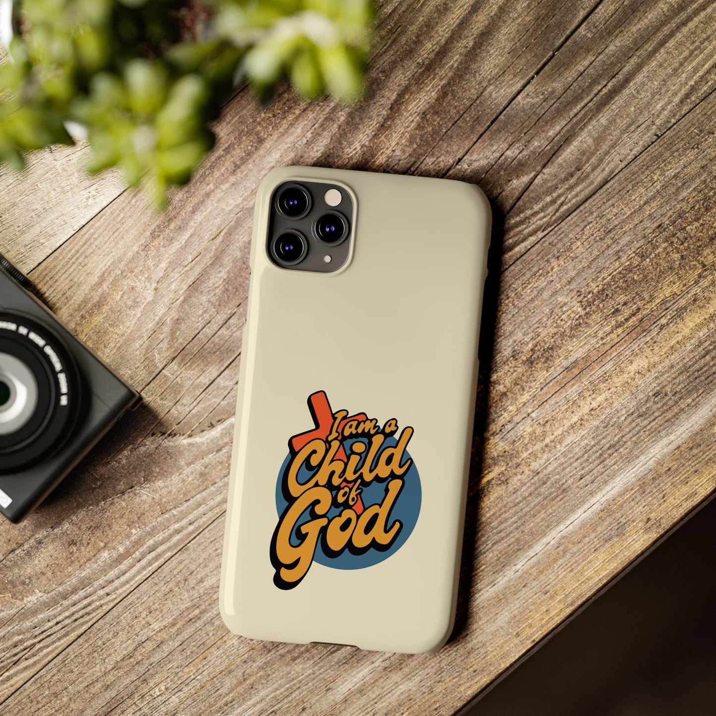 "I’m a Child of God" Dual-Layer Phone Case