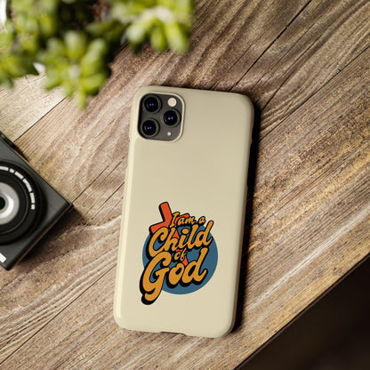 "I’m a Child of God" Dual-Layer Phone Case