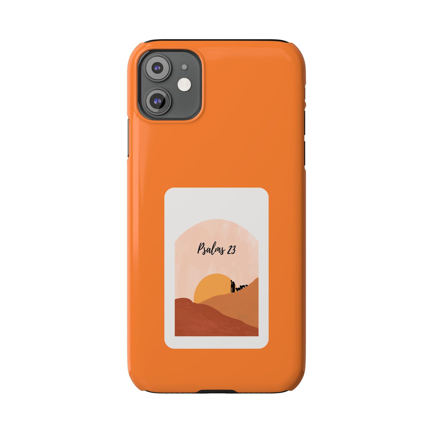 Dual-Layer Phone Case Inspired by Psalm 23 - #crusta