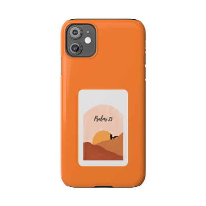 Dual-Layer Phone Case Inspired by Psalm 23 - #crusta