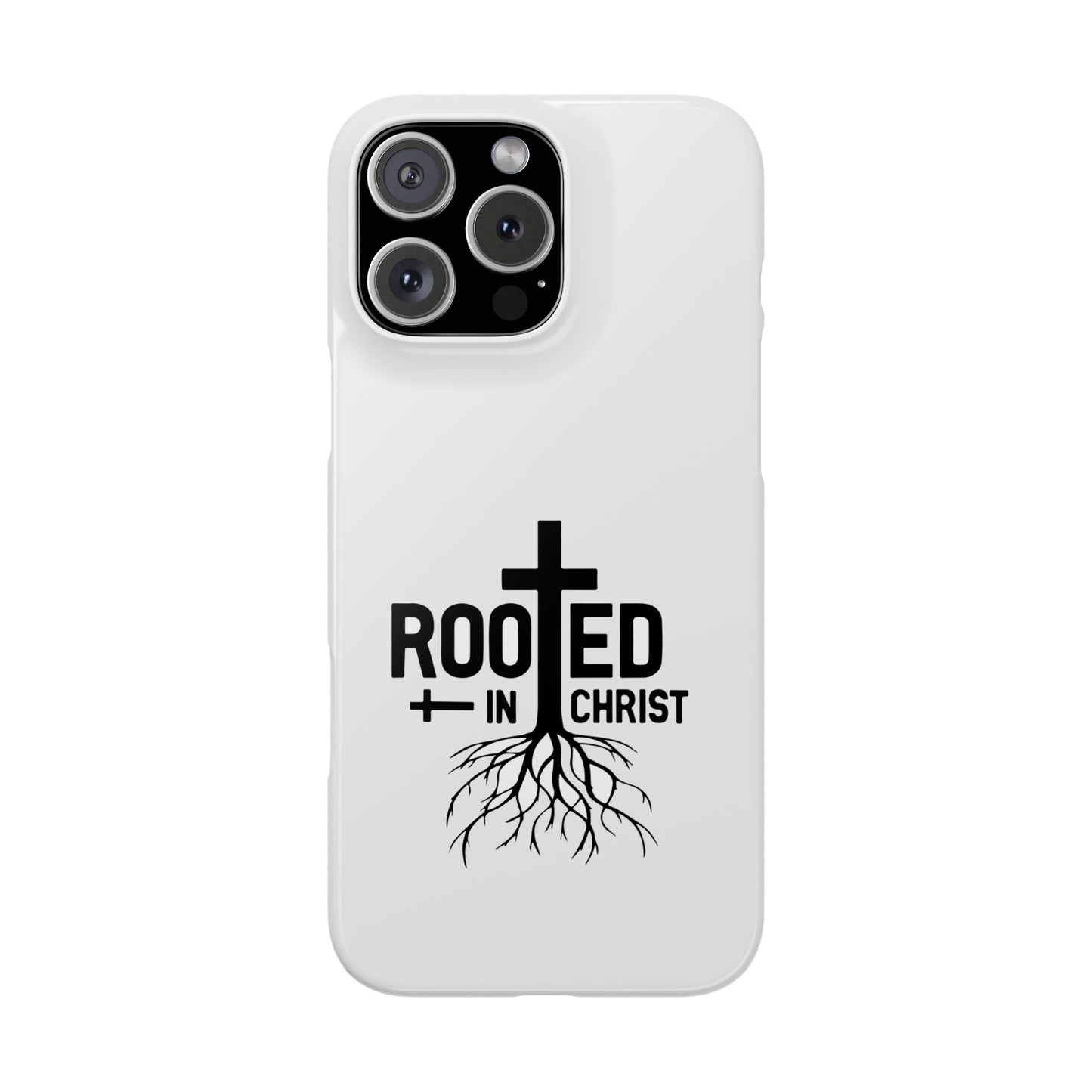 Rooted in Christ - Dual-Layer Phone Case