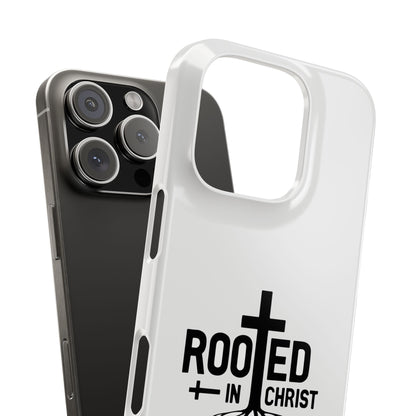 Rooted in Christ - Dual-Layer Phone Case